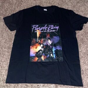 Black Graphic T-Shirt